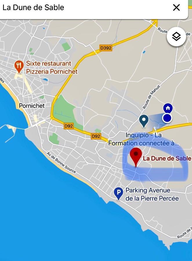 La Dune De Sable, A Deux Pas Des Plages Pornichet Zewnętrze zdjęcie