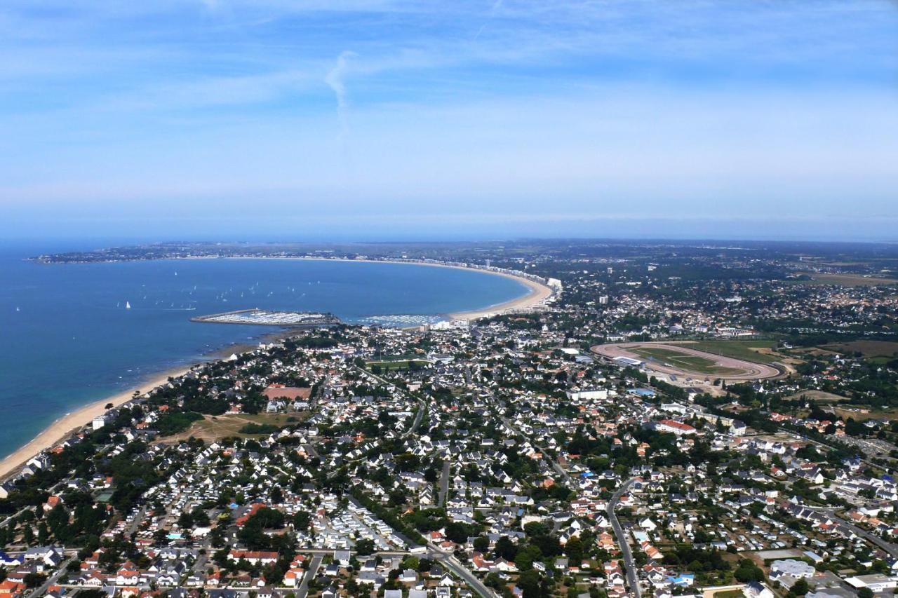 La Dune De Sable, A Deux Pas Des Plages Pornichet Zewnętrze zdjęcie